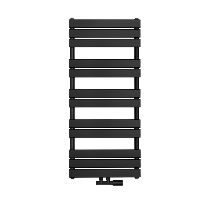 Grzejnik łazienkowy UCS 1122x500-D50 czarny