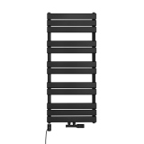 Grzejnik łazienkowy UCS 1122x500-D50 czarny