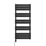 Grzejnik łazienkowy UCS 1122x500-D50 czarny