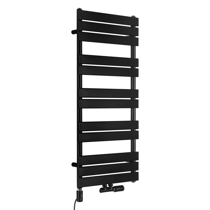 Grzejnik łazienkowy UCS 1122x500-D50 czarny