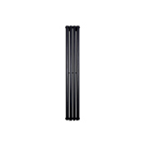 Grzejnik dekoracyjny Ultimate UT1E 1600x240 czarny