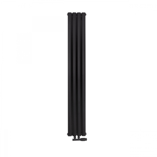 Grzejnik dekoracyjny Ultimate UT1E 1600x240 czarny