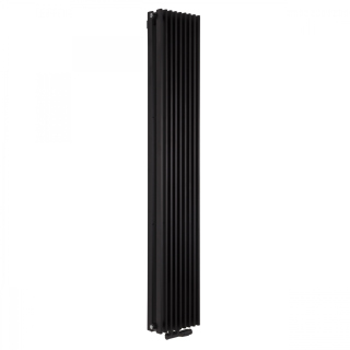 Grzejnik dekoracyjny Highliner HG2E 1800x320 czarny