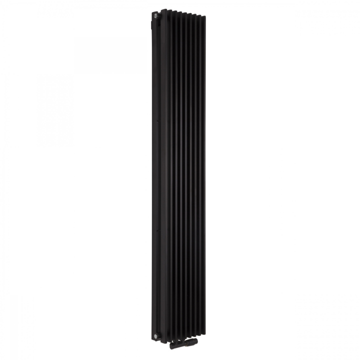 Grzejnik dekoracyjny Highliner HG2E 1800x320 czarny