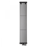 Grzejnik dekoracyjny Highliner HG2E 1800x320 czarny