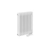 Grzejnik żeberkowy poziomy retro Column Line CL3E-575x470-D50L/P biały