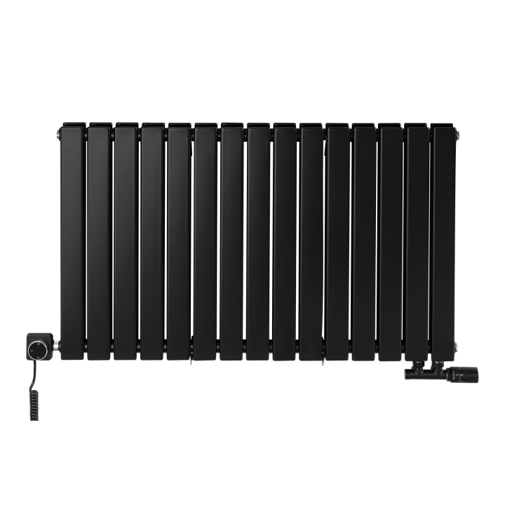 Grzejnik dekoracyjny Wanted WD2E 600x1020 czarny