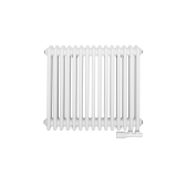 Grzejnik żeberkowy poziomy retro Column Line CL3E-575x695-D50L/P biały