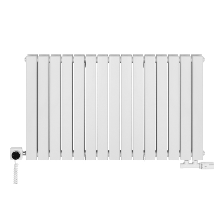 Grzejnik dekoracyjny poziomy Wanted WD2E 600x1020 biały