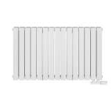 Grzejnik dekoracyjny poziomy Wanted WD2E 600x1020 biały