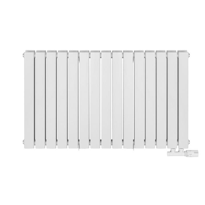 Grzejnik dekoracyjny poziomy Wanted WD2E 600x1020 biały