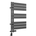 Grzejnik łazienkowy hybrydowy UCA 700x500 grafit TANGO