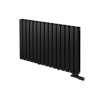 Grzejnik dekoracyjny Wanted WD2E 600x1020 czarny