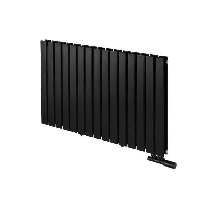 Grzejnik dekoracyjny poziomy Wanted WD2E 600x1020 czarny