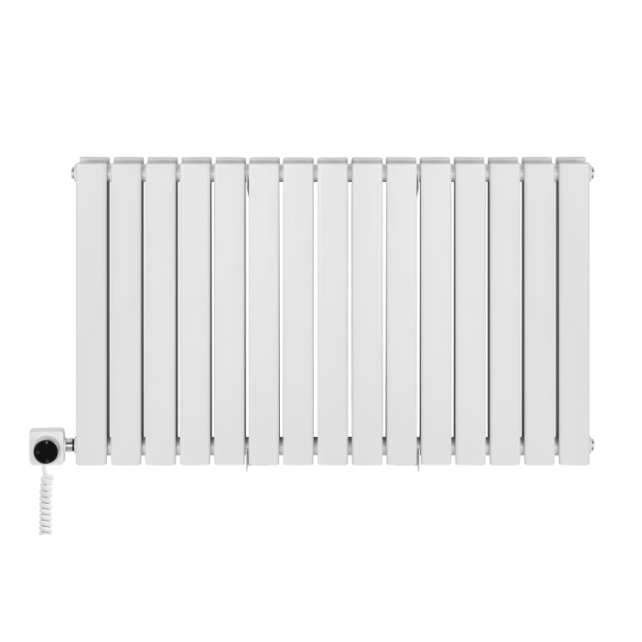 Grzejnik dekoracyjny poziomy Wanted WD2E 600x1020 biały