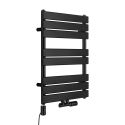 Grzejnik łazienkowy hybrydowy UCS 700x500-D50 czarny TANGO