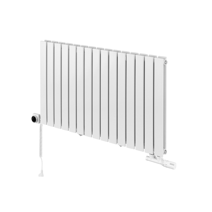 Grzejnik dekoracyjny poziomy Wanted WD2E 600x1020 biały