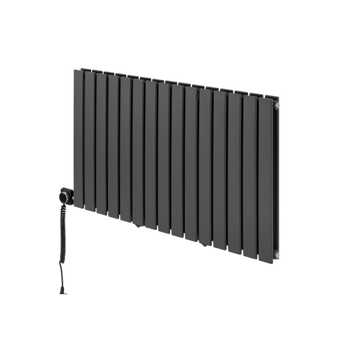 Grzejnik dekoracyjny poziomy Wanted WD2E 600x1020 grafit