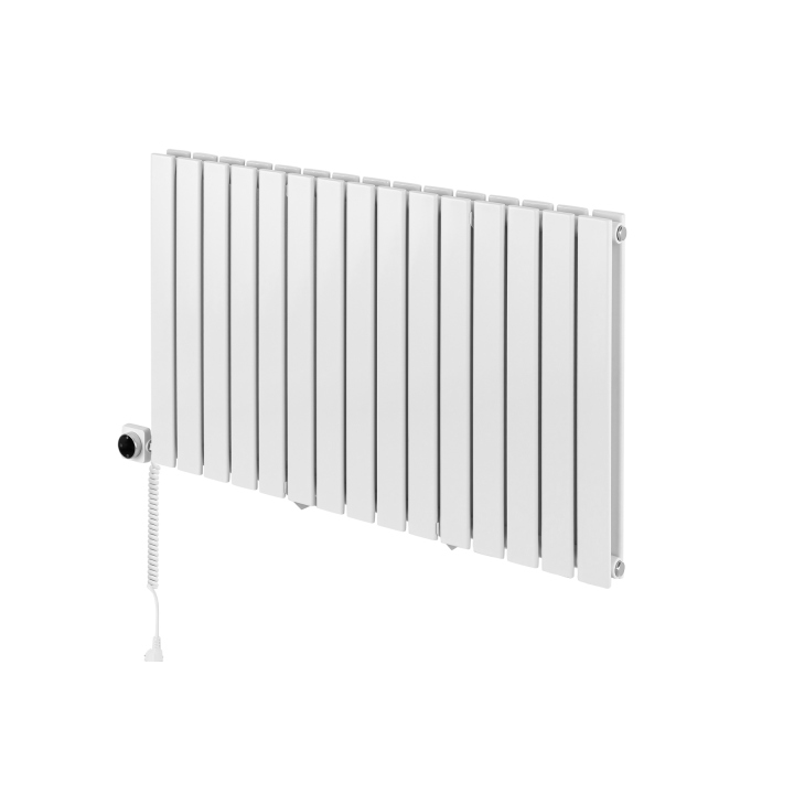 Grzejnik dekoracyjny poziomy Wanted WD2E 600x1020 biały