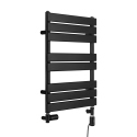 Grzejnik łazienkowy hybrydowy UCS 700x500 czarny TANGO