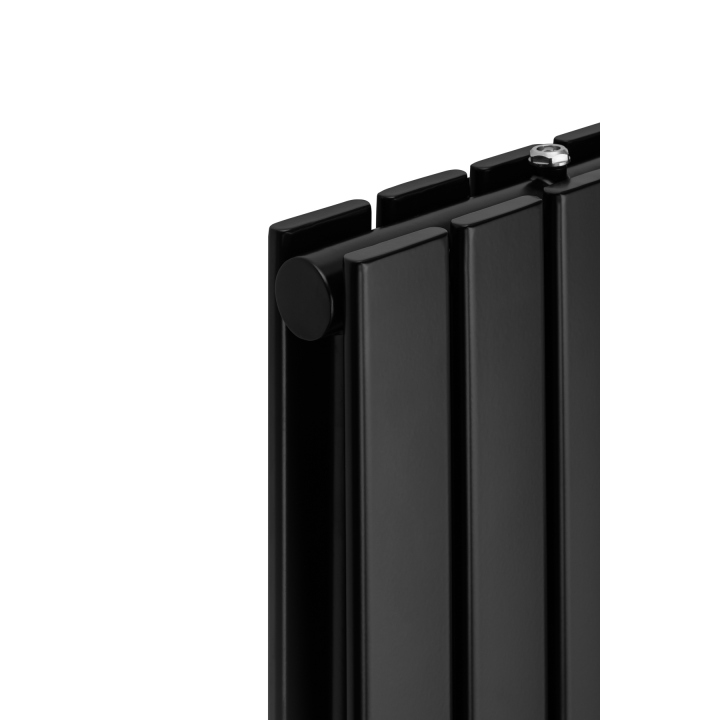 Grzejnik dekoracyjny Wanted WD2E 1800x408 czarny