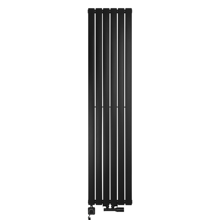 Grzejnik dekoracyjny Wanted WD2E 1800x408 czarny