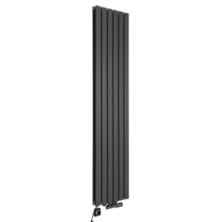 Grzejnik dekoracyjny Wanted WD2E 1800x408 grafit