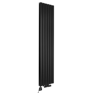 Grzejnik dekoracyjny Wanted WD2E 1800x408 czarny