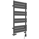 Grzejnik łazienkowy hybrydowy UCS 911x500 grafit TANGO