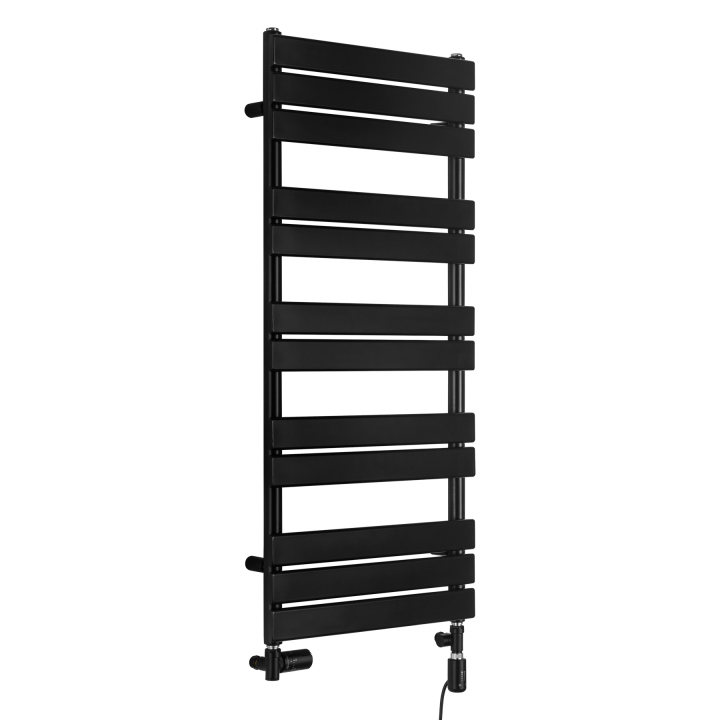 Grzejnik łazienkowy hybrydowy UCS 1122x500 czarny TANGO