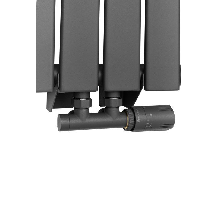 Grzejnik dekoracyjny Wanted WD1 1800x408 grafit