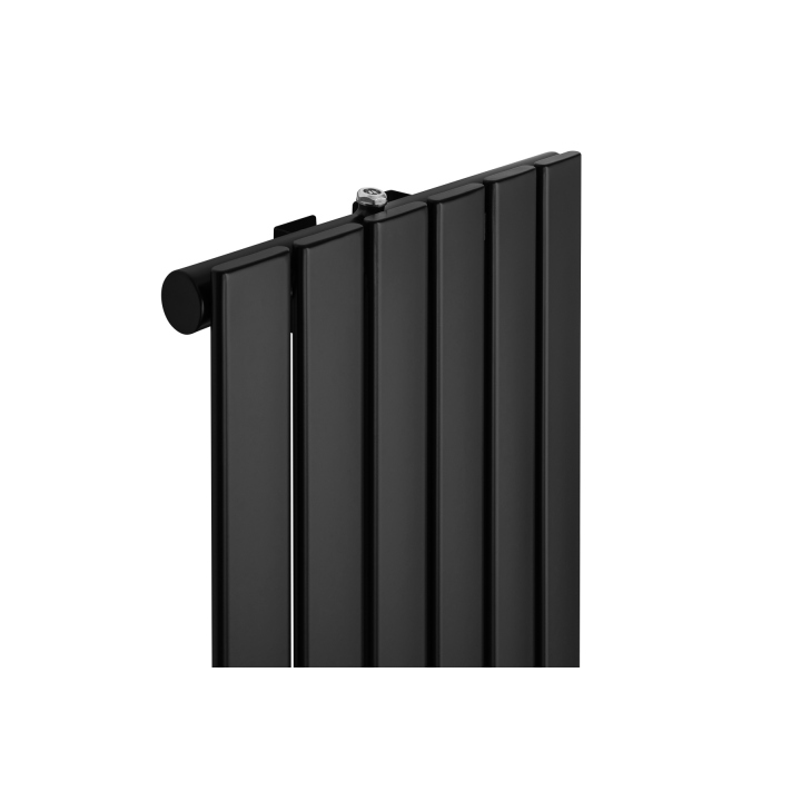 Grzejnik dekoracyjny Wanted WD1 1800x408 czarny