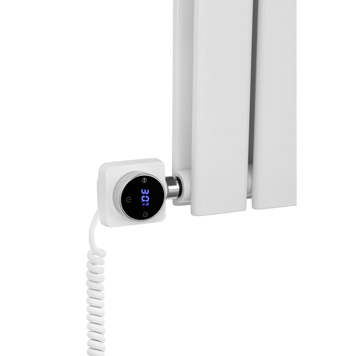 Grzejnik dekoracyjny poziomy Wanted WD2E 600x1020 biały