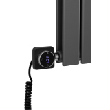 Grzejnik dekoracyjny poziomy Wanted WD2E 600x1020 grafit