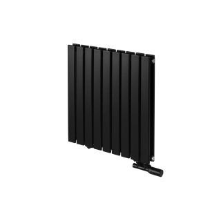 Grzejnik dekoracyjny Wanted WD2E 600x612 czarny