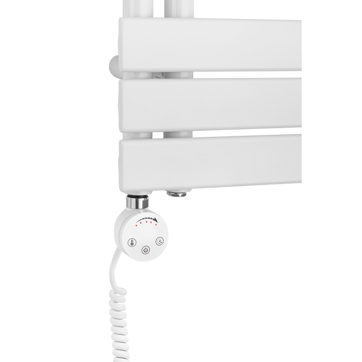 Grzejnik łazienkowy UCA-700x500-D50L/P biały