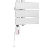 Grzejnik łazienkowy UCA-911x500-D50L/P biały
