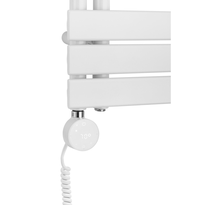 Grzejnik łazienkowy UCA-1122x500-D50L/P biały