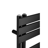 Grzejnik łazienkowy UCA-1122x500-D50L/P czarny