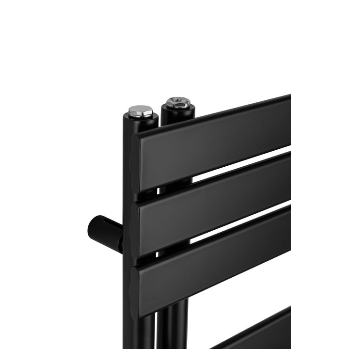 Grzejnik łazienkowy UCA-1122x500-D50L/P czarny