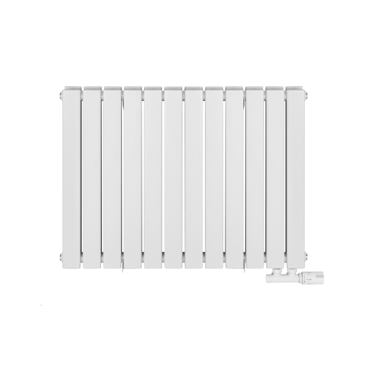 Grzejnik dekoracyjny poziomy Wanted WD2E 600x816 biały