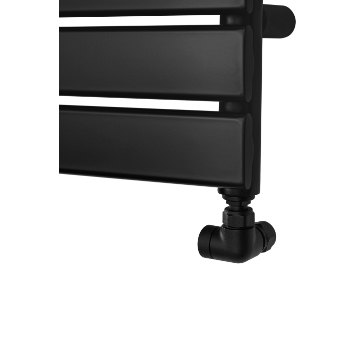 Grzejnik łazienkowy UCS 700x500 czarny