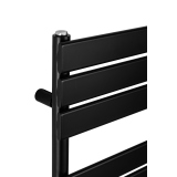Grzejnik łazienkowy UCS 1122x500 czarny