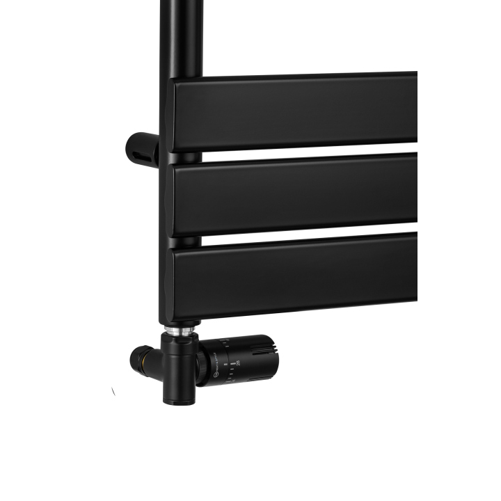 Grzejnik łazienkowy UCS 1122x500 czarny