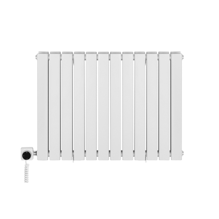 Grzejnik dekoracyjny poziomy Wanted WD2E 600x816 biały