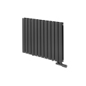 Grzejnik dekoracyjny poziomy Wanted WD2E 600x816 grafit