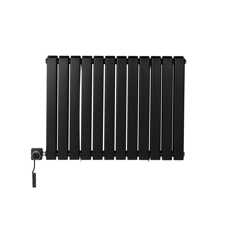 Grzejnik dekoracyjny Wanted WD2E 600x816 czarny