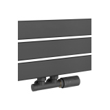 Grzejnik łazienkowy UCS 911x400-D50 grafit