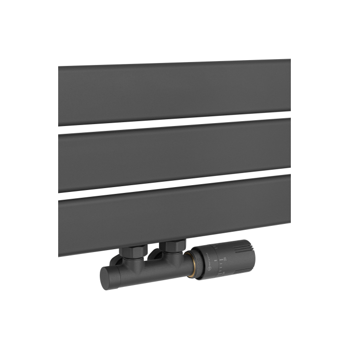 Grzejnik łazienkowy UCS 911x400-D50 grafit