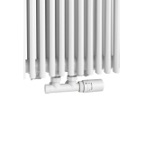 Grzejnik dekoracyjny Edo ED2E 1800x394 biały